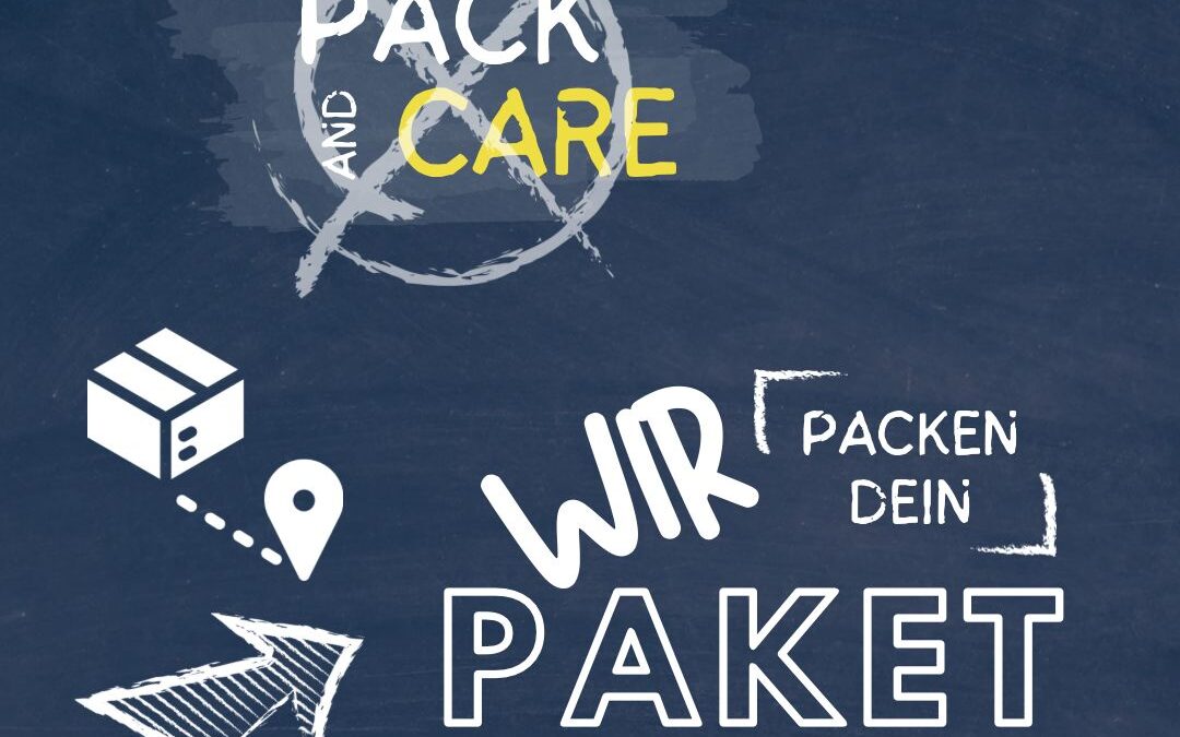 Wir packen dein Paket #Ukraine